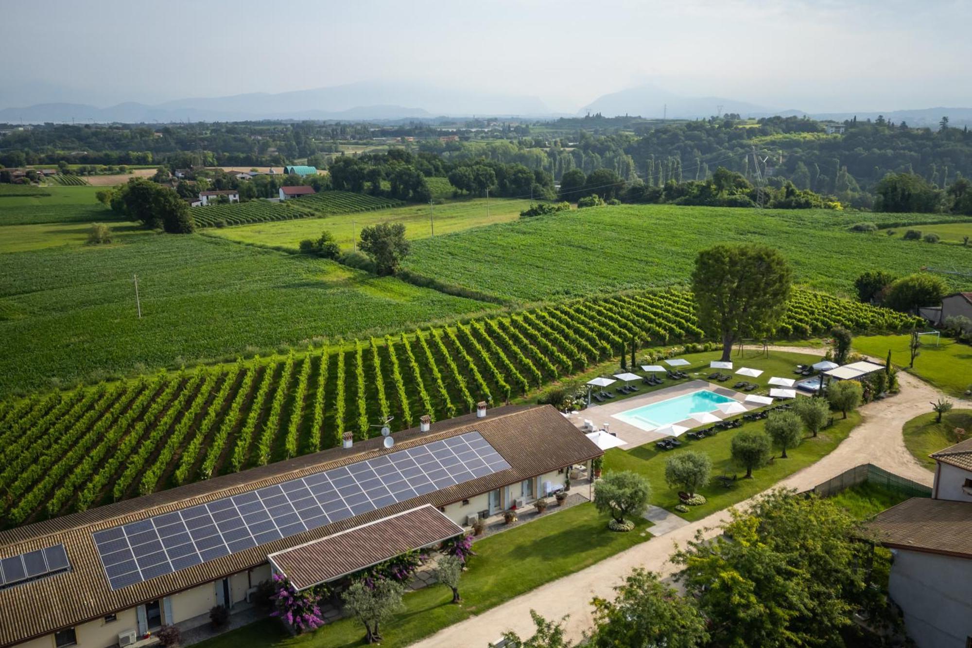 Agriturismo Colle Dei Pivi Понти Сул Минчо Екстериор снимка