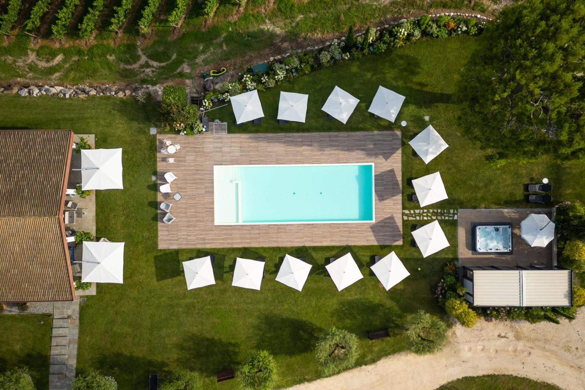 Agriturismo Colle Dei Pivi Понти Сул Минчо Екстериор снимка