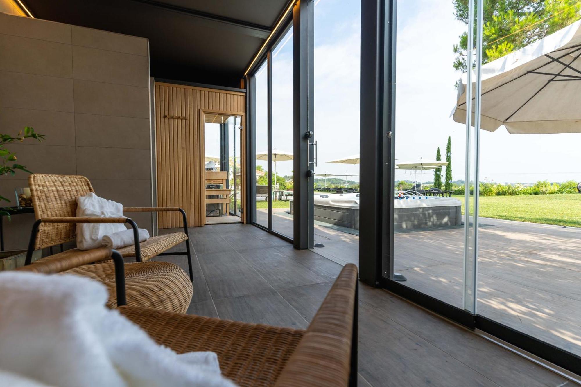 Agriturismo Colle Dei Pivi Понти Сул Минчо Екстериор снимка